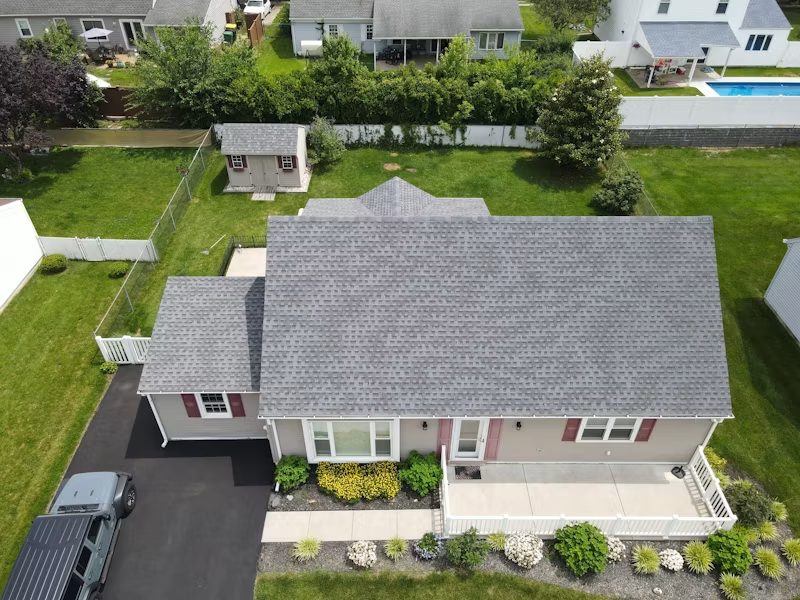 Roofing project by All-Tech Contracting & Restoration in Louisville, KY